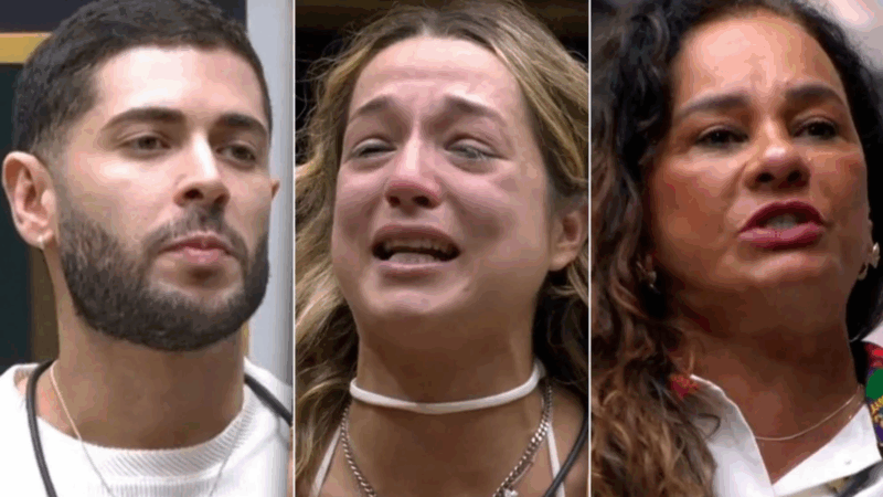 ‘BBB 26’: Surpreendente! Enquetes mostram quem devem ser o eliminado desta semana