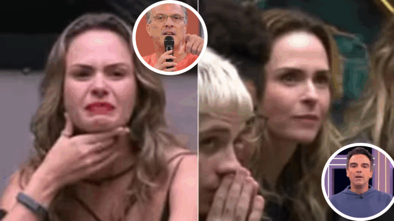 ‘BBB 26’: Tadeu Schmidt repetiu parte do discurso de Bial para Ana Paula