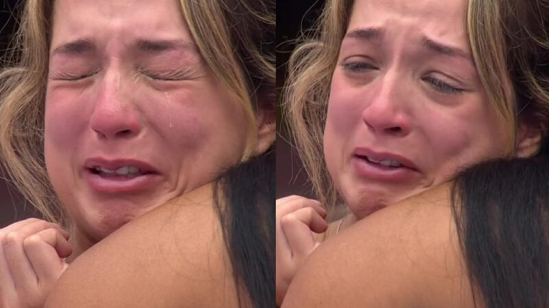 ‘BBB 26’: Vai desistir? Aos prantos, Samira se desespera e revela medo
