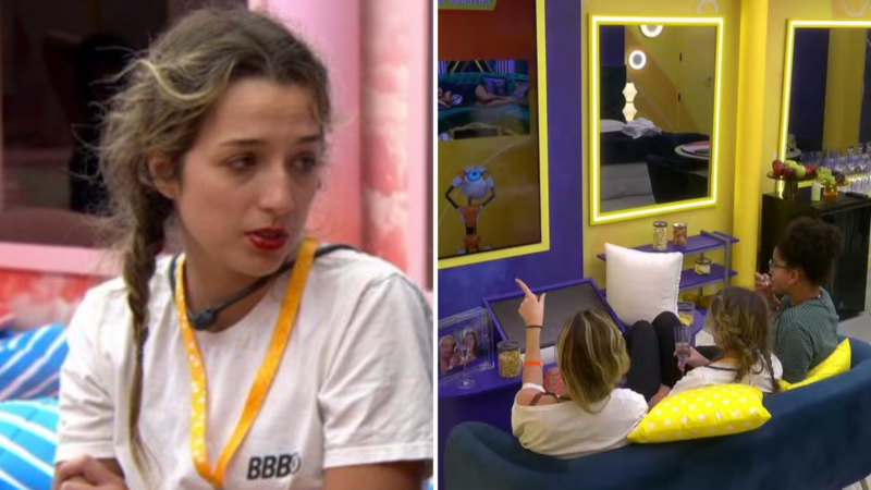 ‘BBB 26’: Vai indicar o Juliano? Samira revela quem são seus alvos para o Paredão