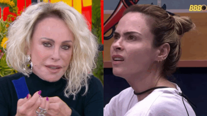 ‘BBB 26’: Vaza áudio de Ana Maria Braga dizendo que daria ‘surra’ em Ana Paula