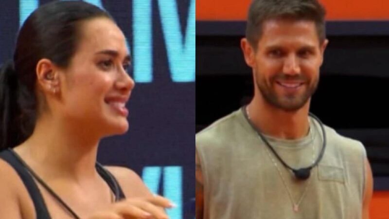 ‘BBB 26’: Veja a reação de Gabriela ao descobrir que Jordana beijou Jonas