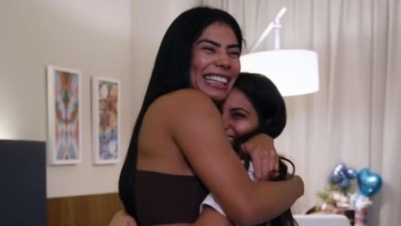 ‘BBB 26’: Veja o vídeo do reencontro emocionante de Gabriela e Marciele