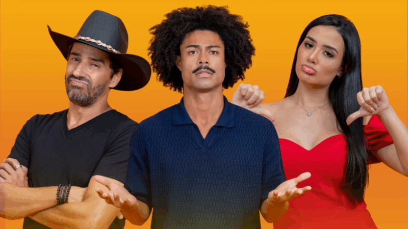 ‘BBB 26’: Virou? Enquetes atualizadas mostram quem vai para o Quarto Secreto no Paredão Falso