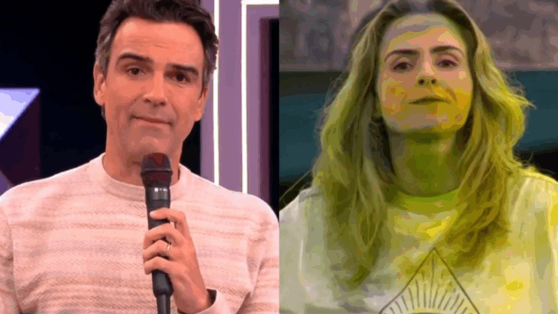 ‘BBB 26’: Web se revolta com atitude de Tadeu Schmidt contra Ana Paula: ‘Vergonha’