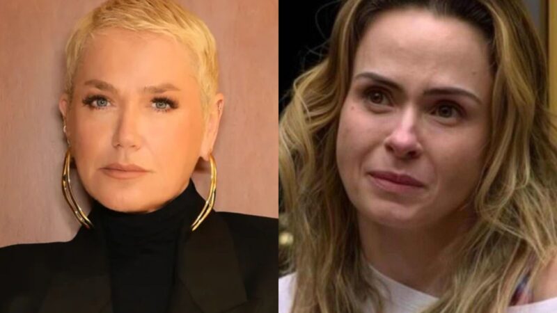 ‘BBB 26’: Xuxa emociona web com mensagem para Ana Paula após morte do pai da sister