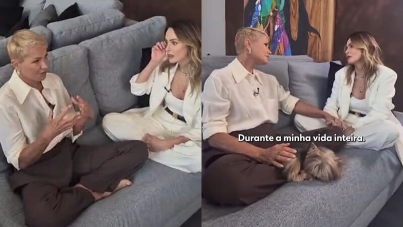 ‘BBB 26’: Xuxa surpreende Ana Paula Renault com declaração em gravação para o Fantástico