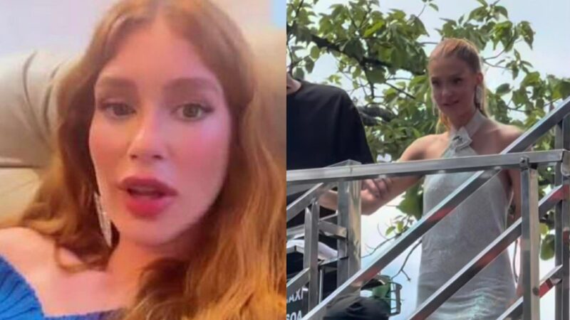 Bêbada? Após flagra no Carnaval, Marina Ruy Barbosa reage: ‘Queria…’