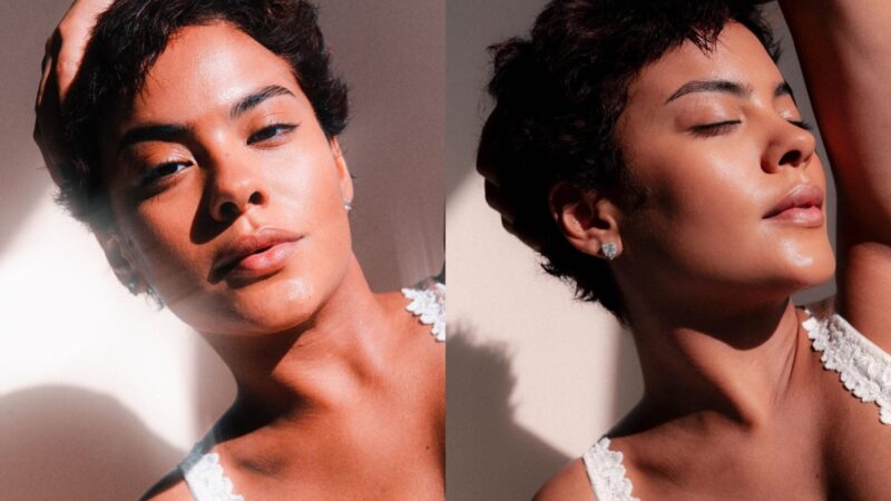 Bella Campos surge em pose ousada com peça de grife e choca a web: ‘Quebra’