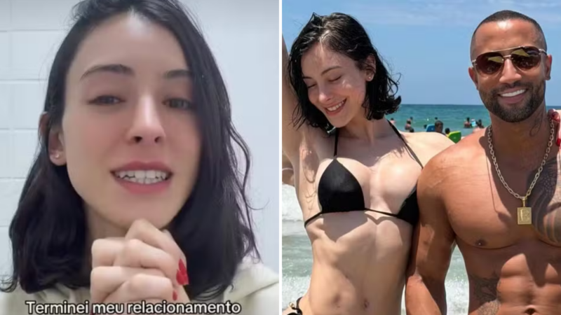 Bella Longuinho relata agressão, termina namoro e faz forte alerta: ‘Não aceitem’
