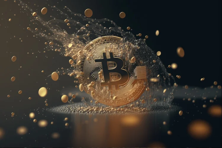 Bitcoin cai abaixo de US$ 73 mil com aumento de tensão entre EUA e Irã