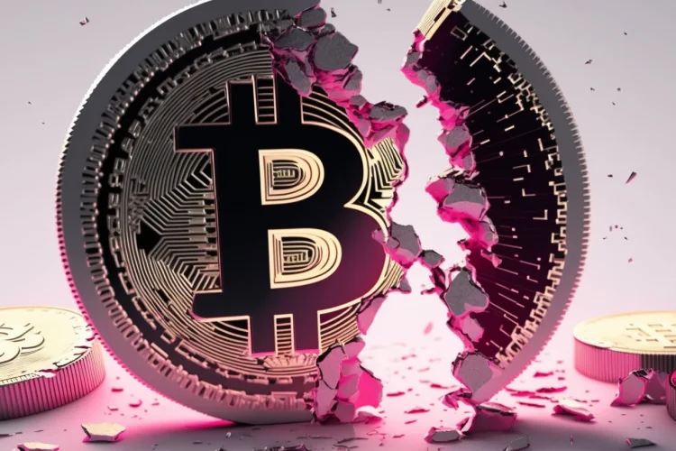 Bitcoin desaba para US$ 68 mil e tem menor preço desde o início de abril