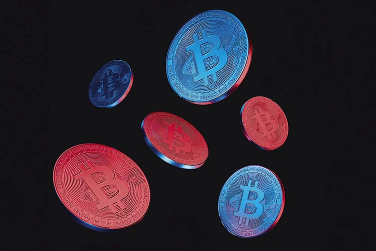 Bitcoin recua para US$ 76 mil e está 'pressionado' por redução de apetite ao risco