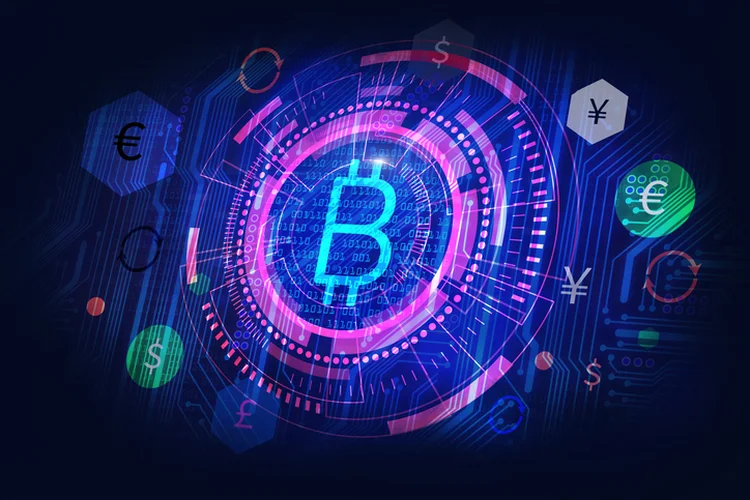 Bitcoin sinaliza estabilidade em US$ 77 mil enquanto queda do petróleo gera alívio nos mercados
