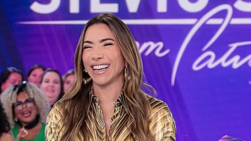 Bizarra? Calça de Patrícia Abravanel em programa causa espanto: ‘Pavorosa’
