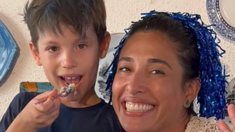 Bizarro? Filho de Giselle Itié celebra aniversário e bolo dá o que falar; veja