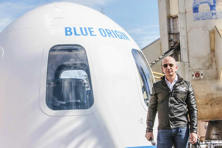 Blue Origin pede aval para lançar 50 mil satélites e transformar órbita em centro de dados