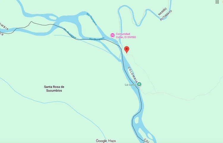 Bomba encontrada em fronteira da Colômbia seria do Equador, confirma Petro