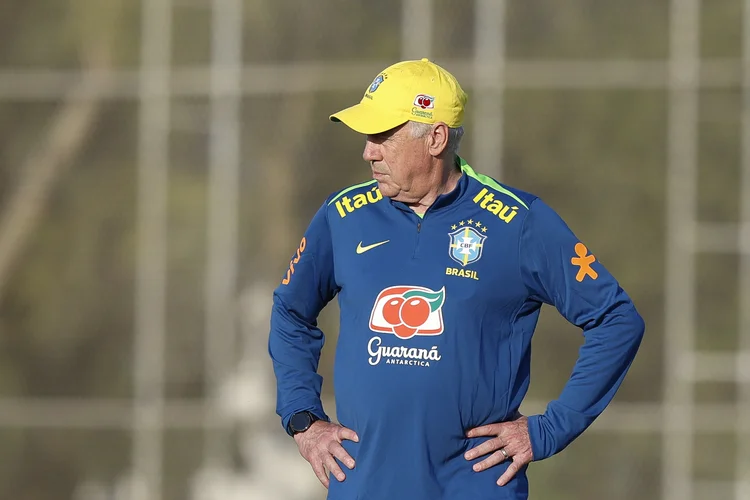 Braçadeira definida: Ancelotti confirma capitão do Brasil para Copa do Mundo