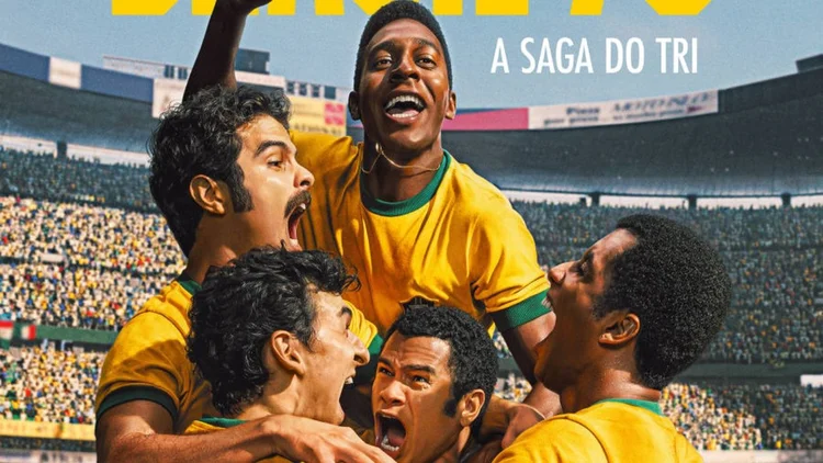 'Brasil 70': série da Netflix sobre a Copa de 1970 ganha trailer