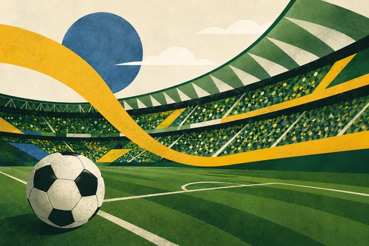 Brasil deve parar nas quartas da Copa do Mundo, aponta simulação do Perplexity