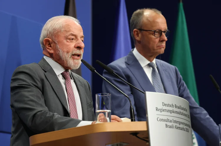 'Brasil pode ser a Arábia dos biocombustíveis', diz Lula na Alemanha