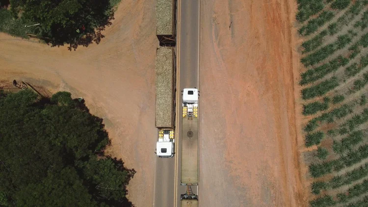 Brasil usará pela 1ª vez combustíveis verdes para transportar fertilizante orgânico