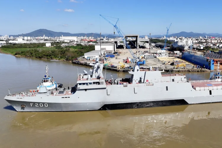 Brasil volta a produzir navio de guerra após 46 anos com a Fragata Tamandaré