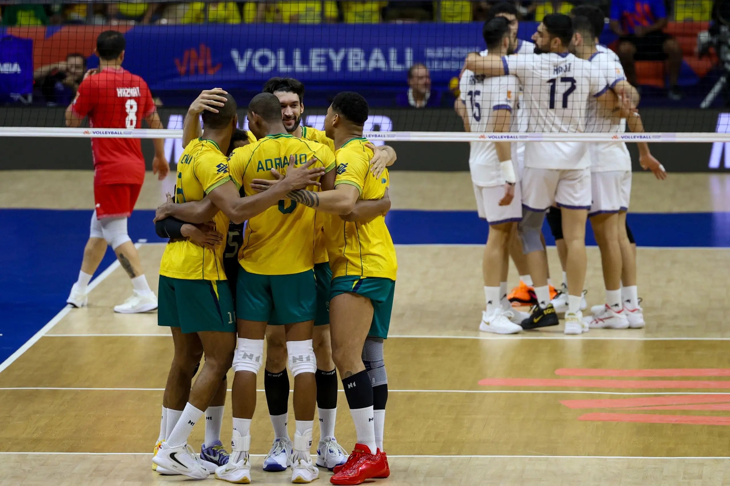 Brasil x Argentina: horário e onde assistir ao jogo da VNL masculina 2026
