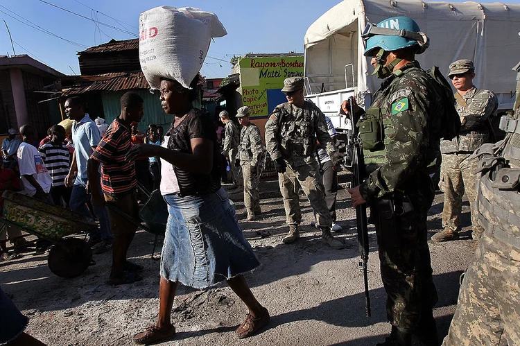 Brasil x Haiti: a missão com general Heleno e Tarcísio que marcou a história do país