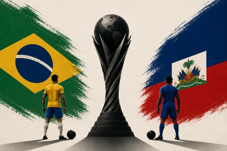 Brasil x Haiti: quem vai ganhar o jogo na Copa do Mundo?