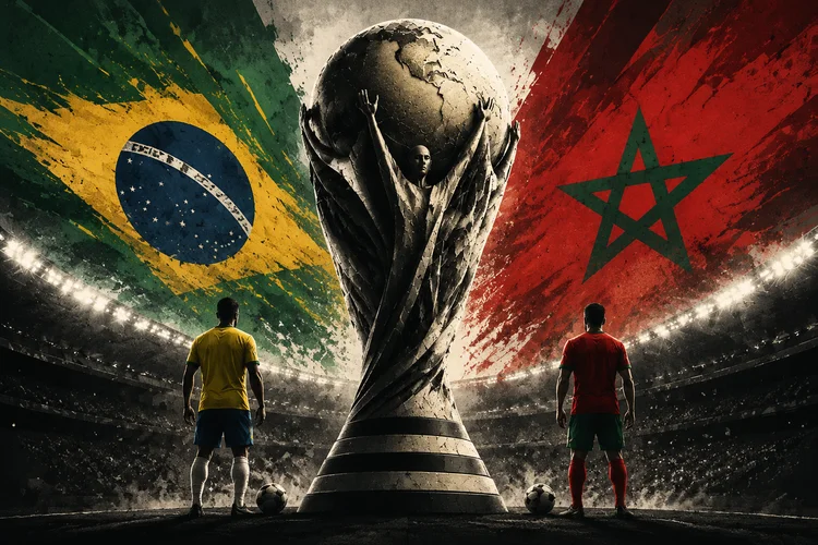 Brasil x Marrocos: quem vai ganhar o jogo na Copa do Mundo?