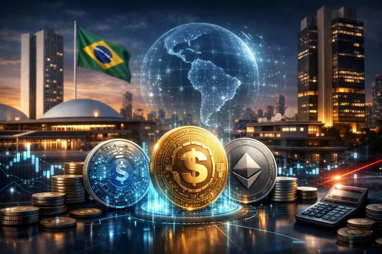 Brasileiros negociaram mais de R$ 500 bilhões em criptomoedas, diz Receita