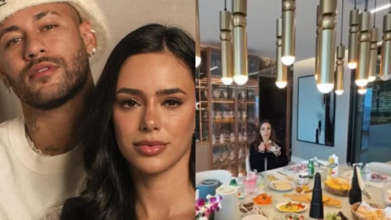 Bruna Biancardi choca ao mostrar mansão de R$ 50 milhões onde mora com Neymar