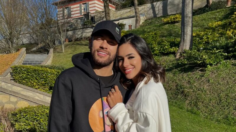 Bruna Biancardi faz homenagem de aniversário para Neymar e web reage: ‘Coragem’