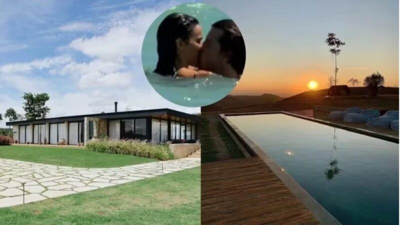 Bruna Marquezine e Shawn Mendes vivem fim de semana romântico em rancho luxuoso de Bruno Gagliasso