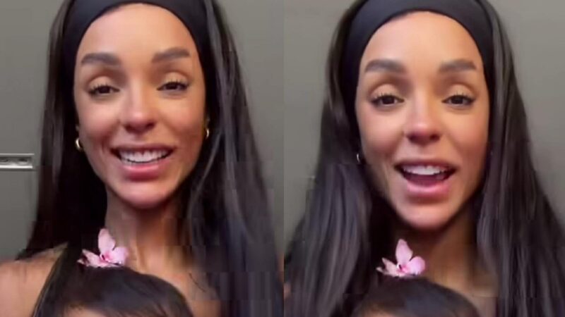 Brunna Gonçalves mostra vídeo da filha com Ludmilla e bebê vira assunto: ‘É a cópia’