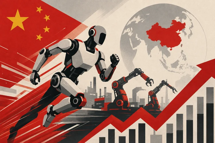 BYD e XPeng apostam em robôs humanoides para diversificar negócios