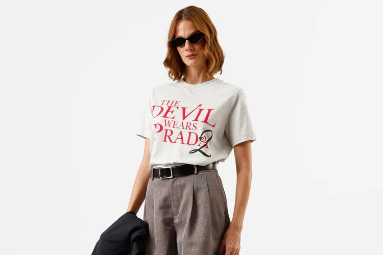 C&A lança coleção de O Diabo Veste Prada e dá ingresso para o cinema