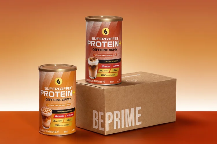 Caffeine Army lança SuperCoffee Protein+ e cria categoria Smart Protein