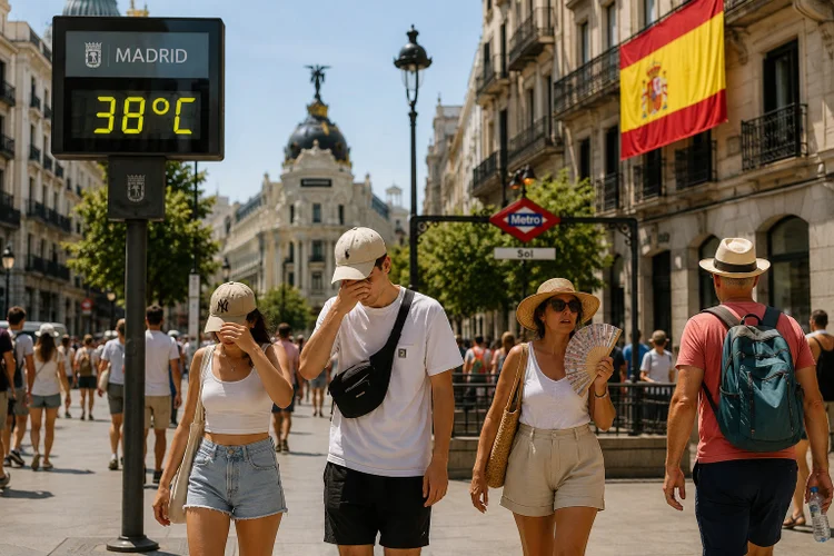 Calor extremo na Europa: Espanha tem 212 mortes em 4 dias e países cortam energia e aulas