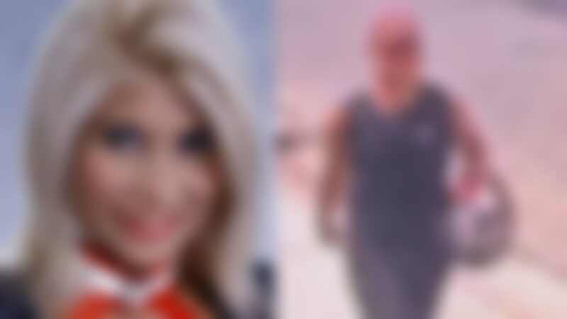 Câmeras registram suspeito logo após assassinato de famosa cantora