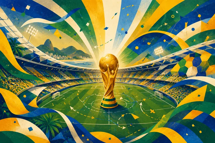 Caminho do Brasil na Copa do Mundo deve acabar contra Argentina