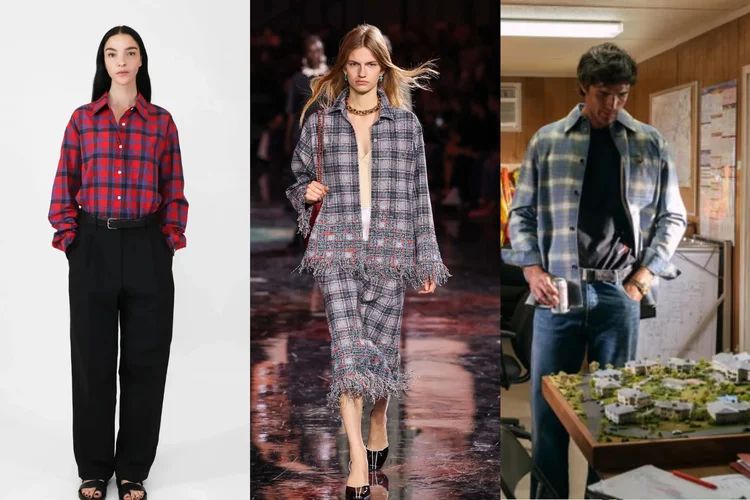 Camisa xadrez: o clássico dos anos 90 está de volta?