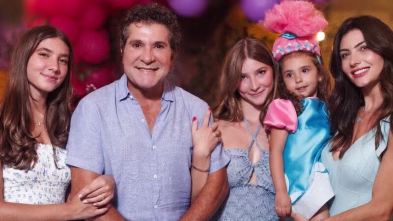 Cantor Daniel abre as portas de sua mansão para festa de 4 anos da caçula; veja vídeo