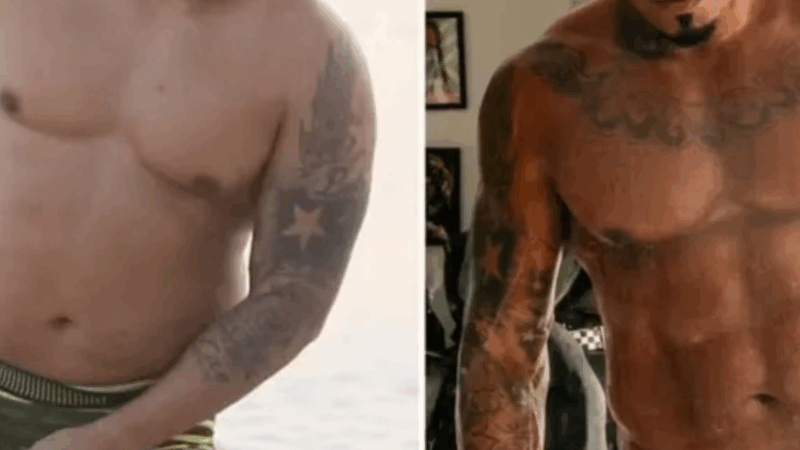 Cantor famoso surpreende ao surgir 20 kg mais magro