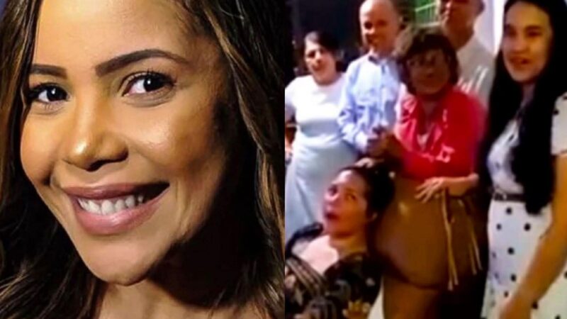 Cantora gospel Amanda Wanessa recebe forte profecia e web reage: ‘Arrepiei’