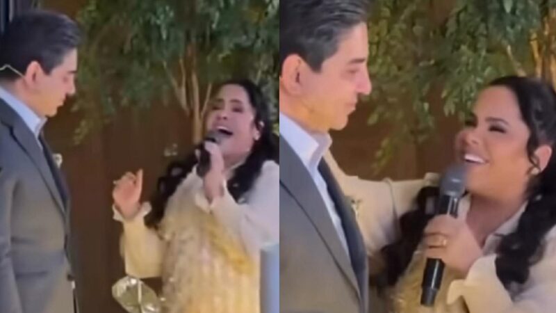 Cantora gospel faz declaração de amor e reação do marido viraliza: ‘Que horror’