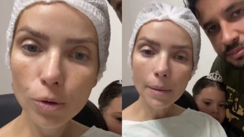 Cantora gospel passa por cirurgia após sequelas do câncer: ‘Preciso de oração’