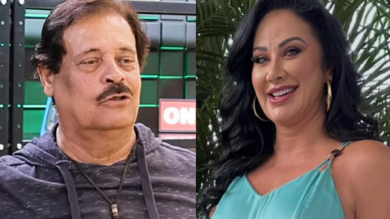 Carlinhos Aguiar esculacha rosto de Helen Ganzarolli: ‘Pra quê mexer?’